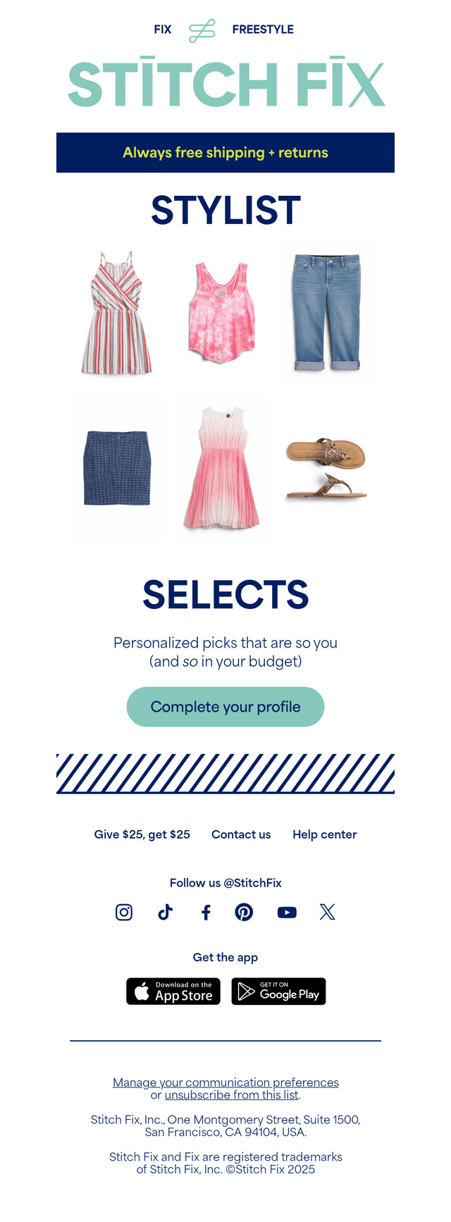 We’ll shop for you