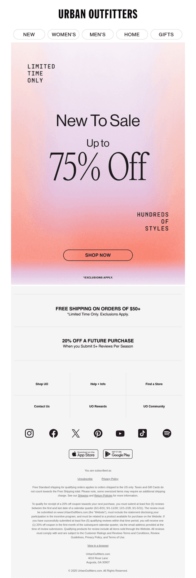 wait, THAT’S 75% Off?!