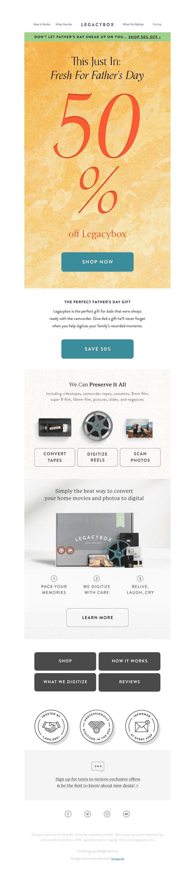 Have you shopped for Dad yet?