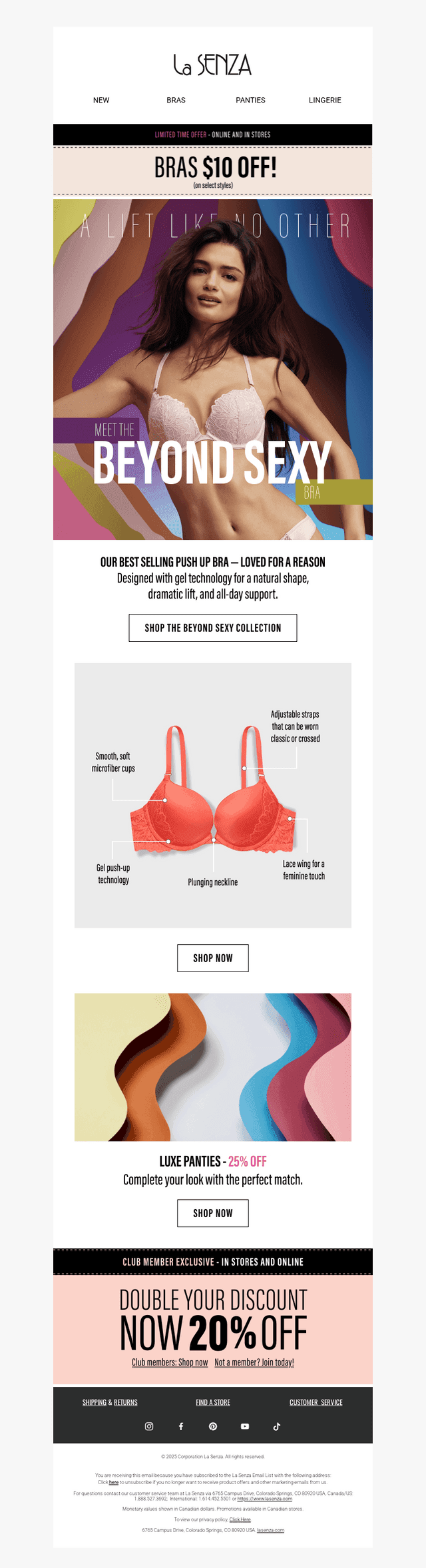 The Push-Up Bra Everyone’s Talking About
