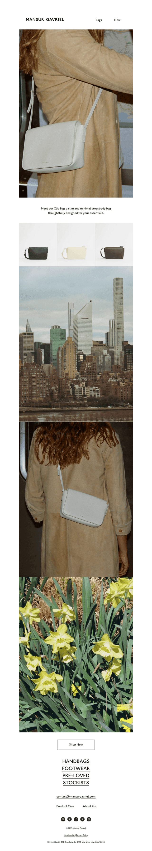 The Clio Crossbody