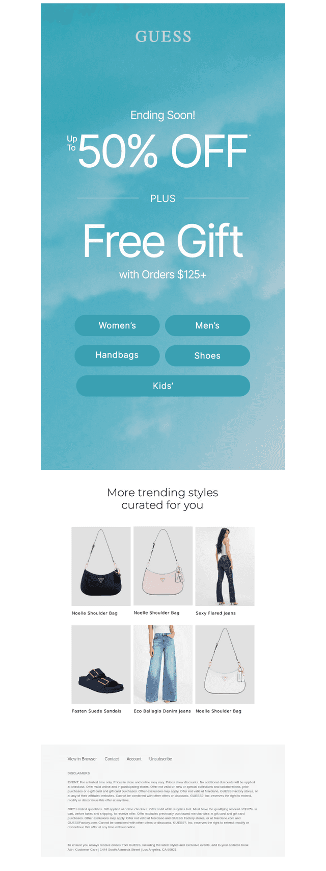 Up to 50% Off + Gift = ENDS SOON