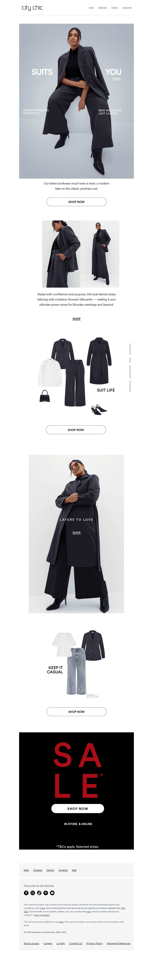 Suits You 💼 Winter Workwear Update