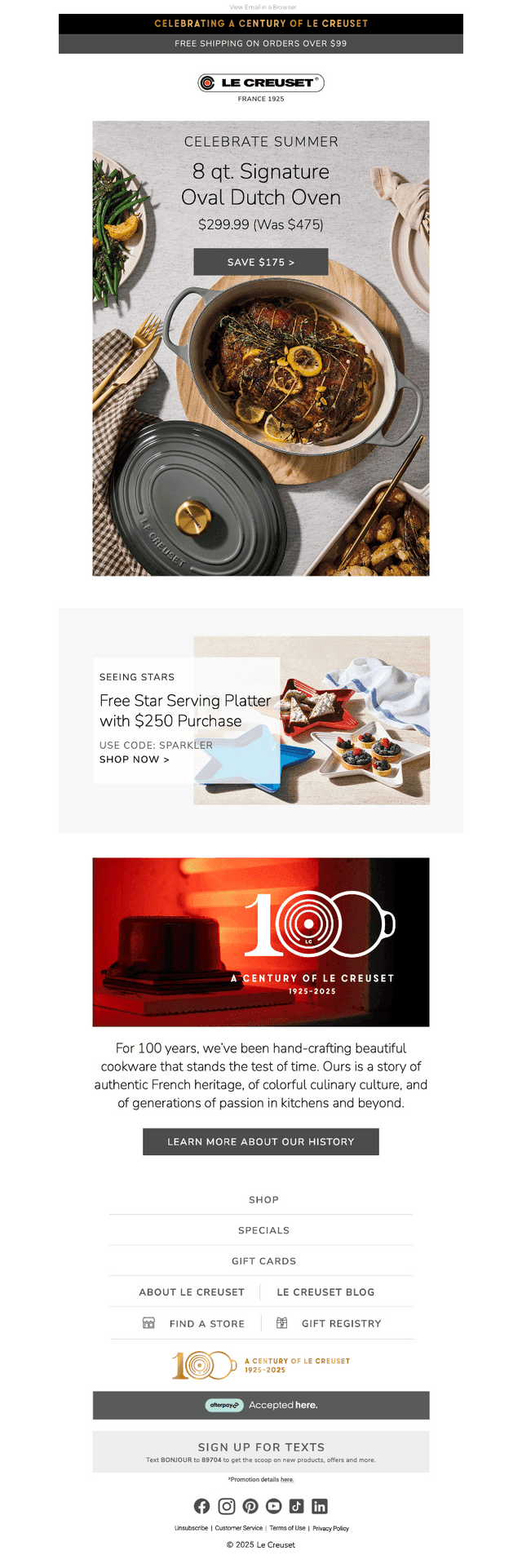 Summer Savings Are Here