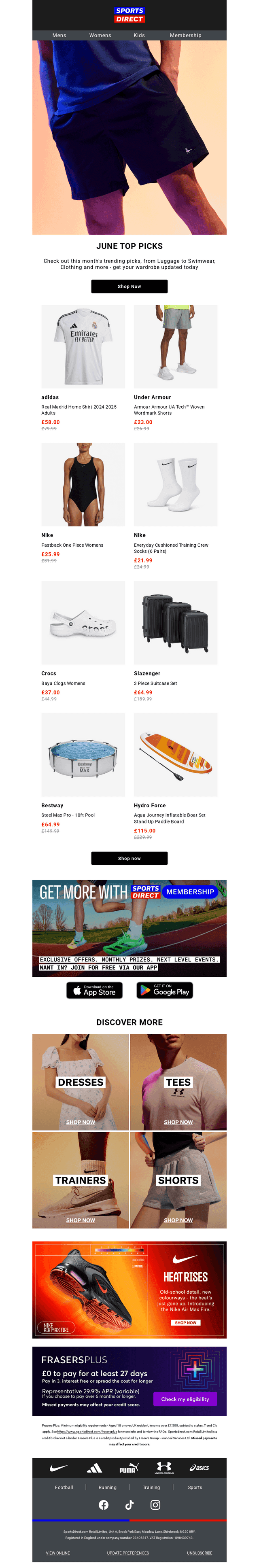 Top picks for June