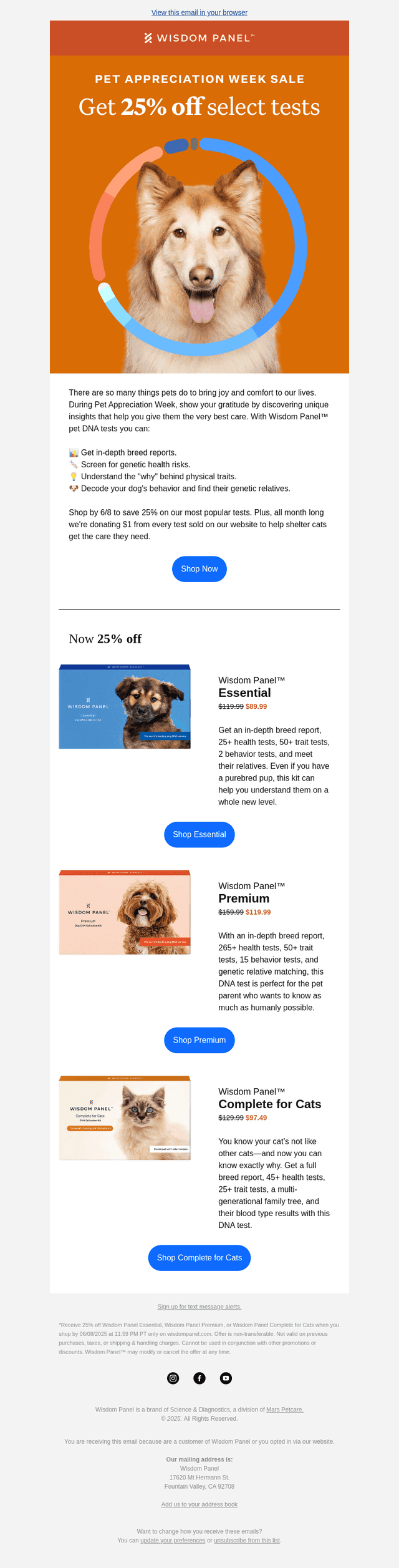 Get up to 25% off this week