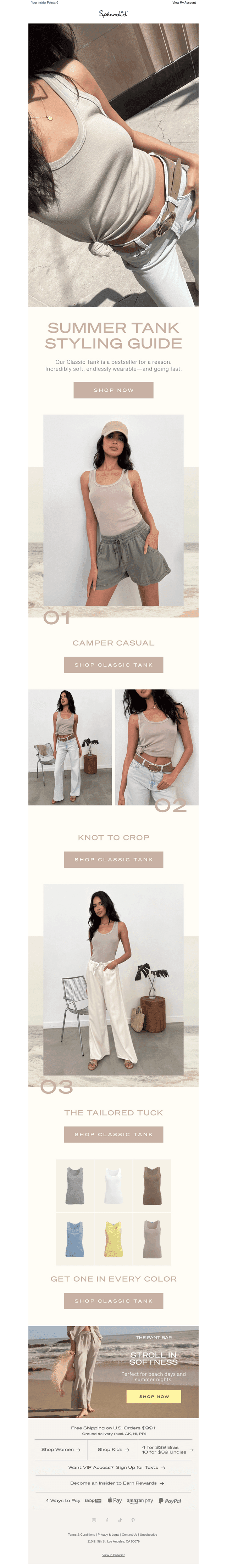 How to Style: The Classic Tank