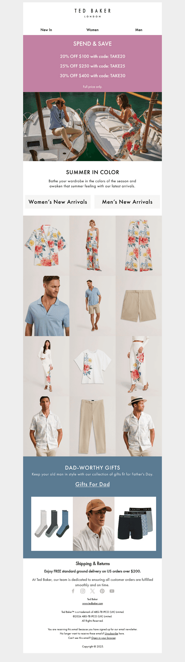 New In: Summer in Color