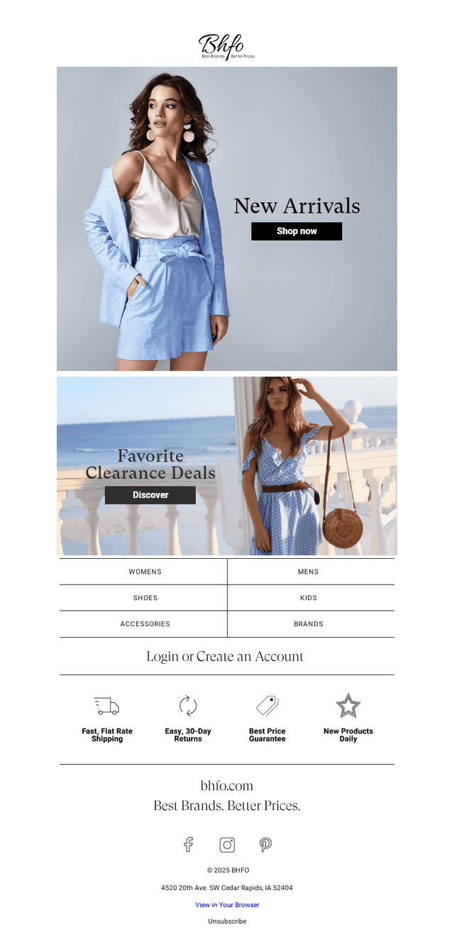 Your Wardrobe Deserves New Arrivals!