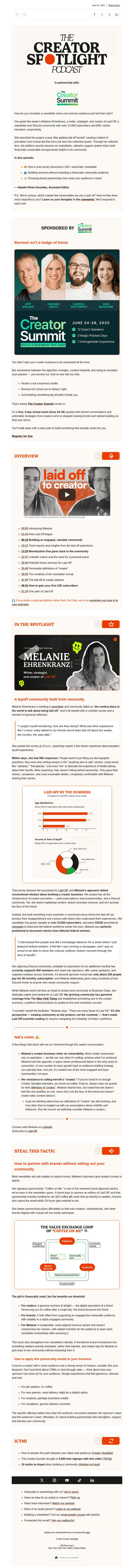 🔴 500 laid-off workers → a profitable community