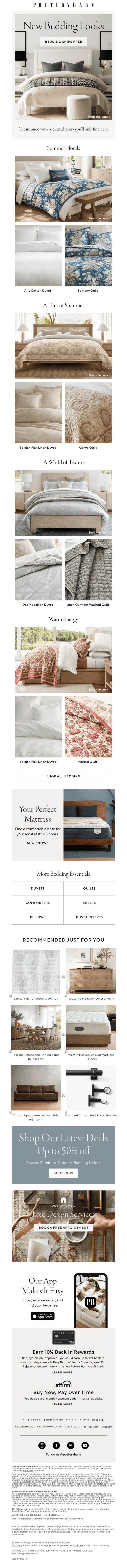 NEW layers to update your bedroom