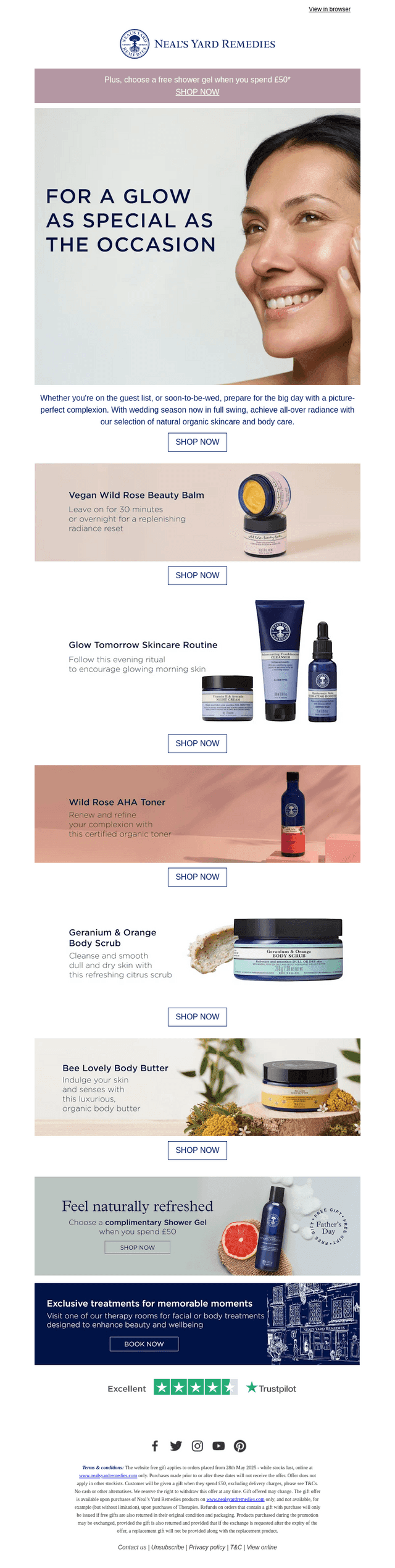 Neal's Yard Remedies email from Wed, Jun 4, 2025