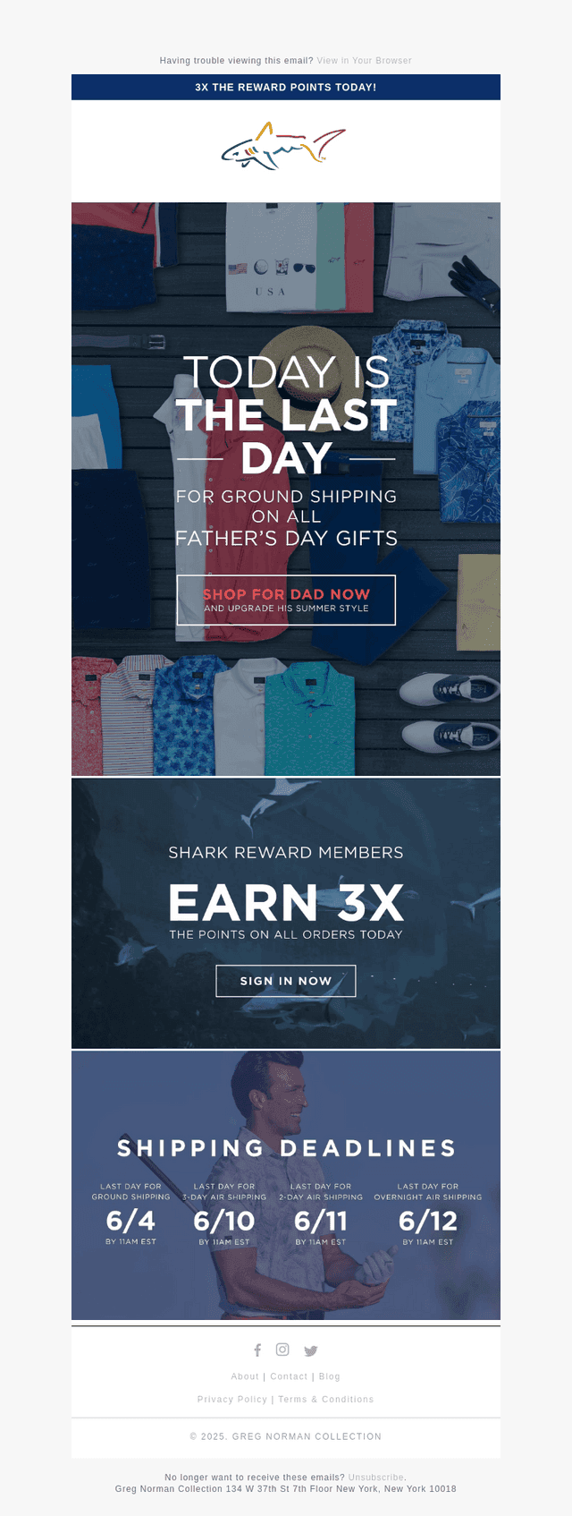 Frenzy Wednesday: 3X the Loyalty Points