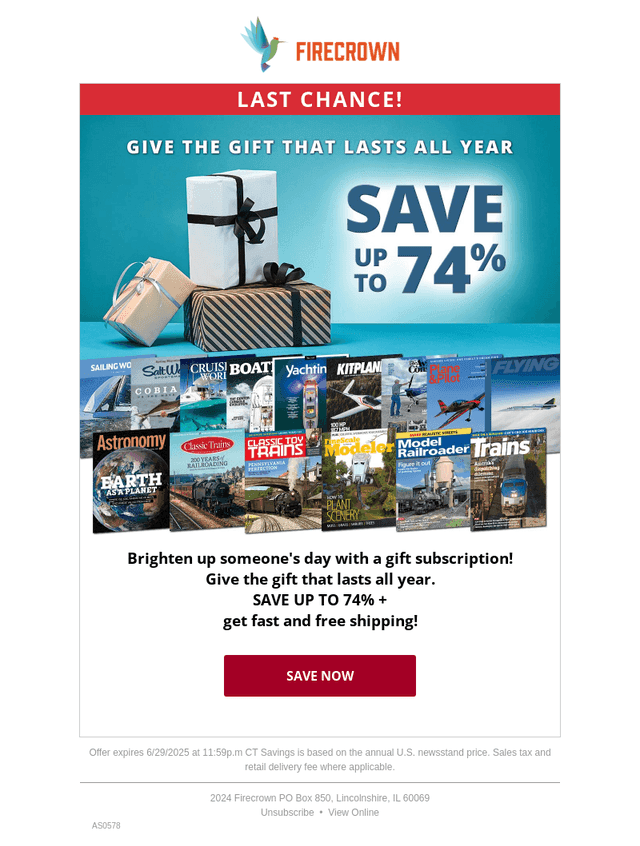 Flying Magazine email from Wed, Jun 4, 2025