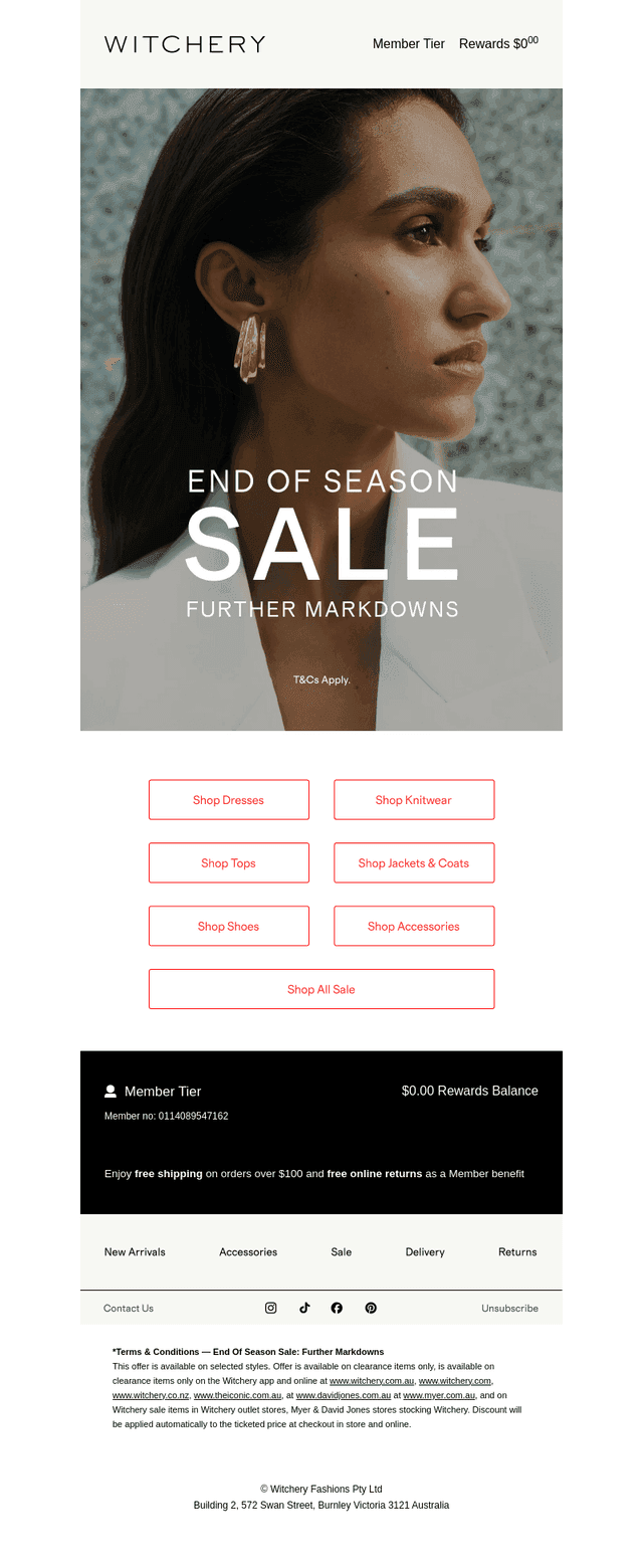 Sale | 100+ Further Markdowns Added