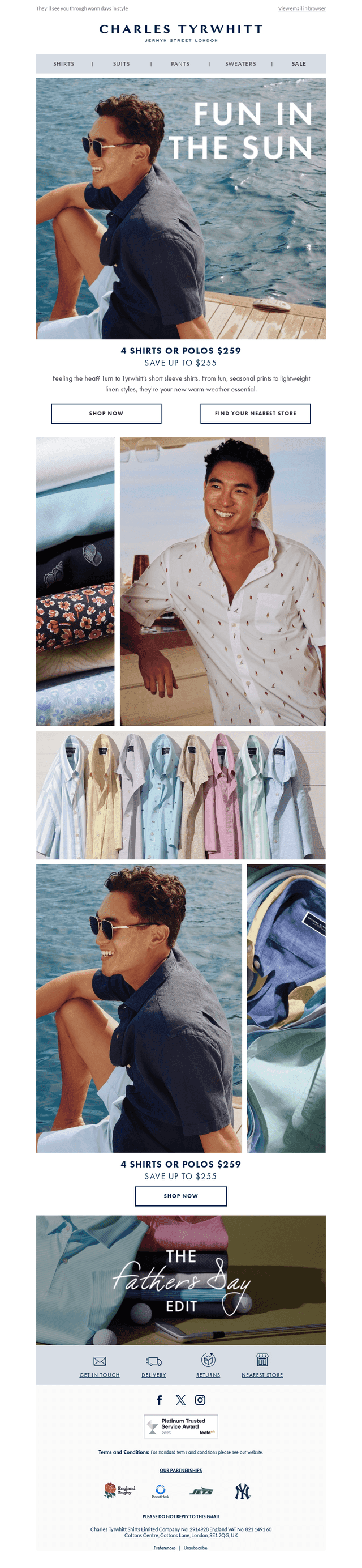 The Short-Sleeve Edit