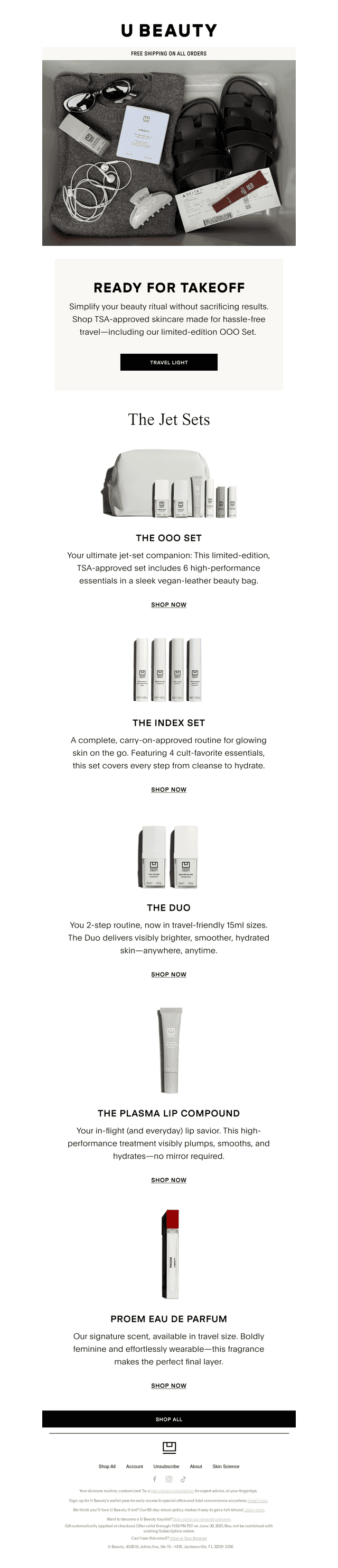Your Jet-Set Glow Routine: Cleared for Takeoff
