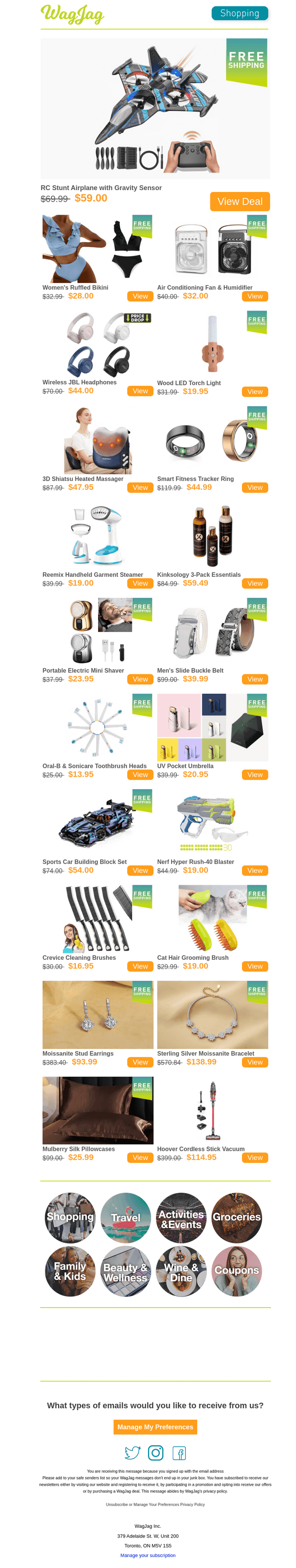 NEW! $59 for an RC Stunt Airplane ✈️