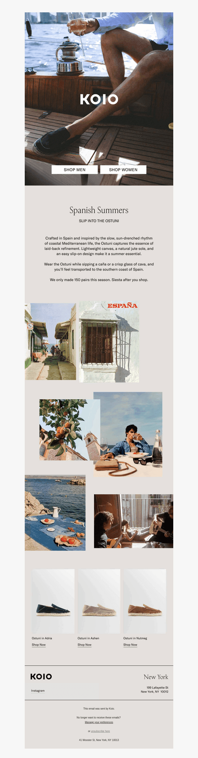 Don't Miss Out: Ostuni Returns!