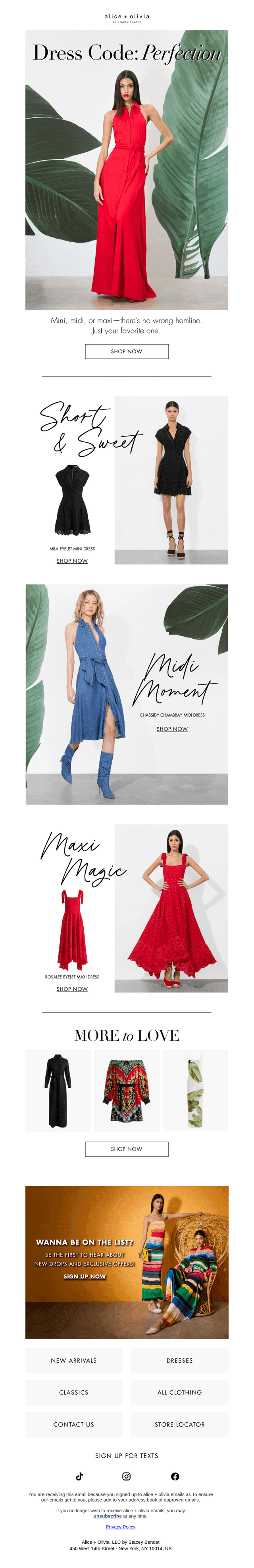 Mini, Midi, or Maxi?