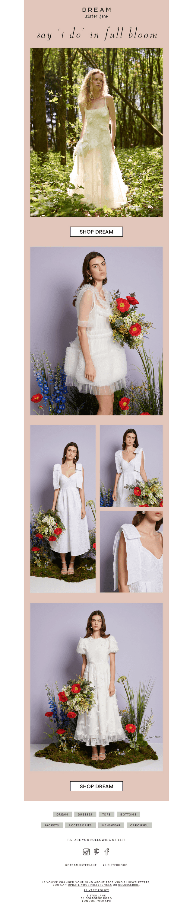 Say ‘I Do’ in Full Bloom
