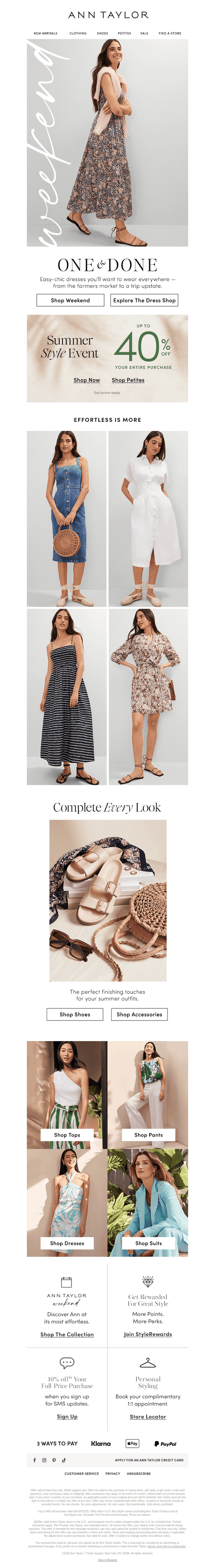 These Dresses Were Made For The Weekend