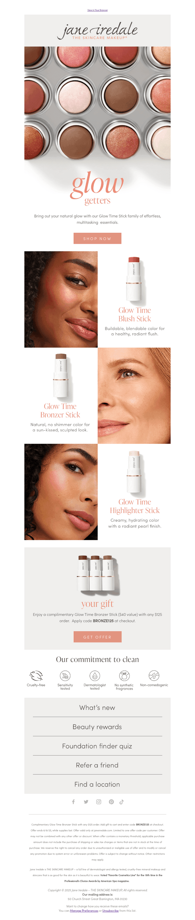 Everything you need to glow