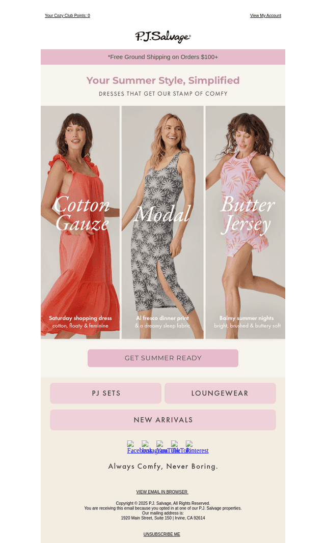 Summer Dresses Made Easy