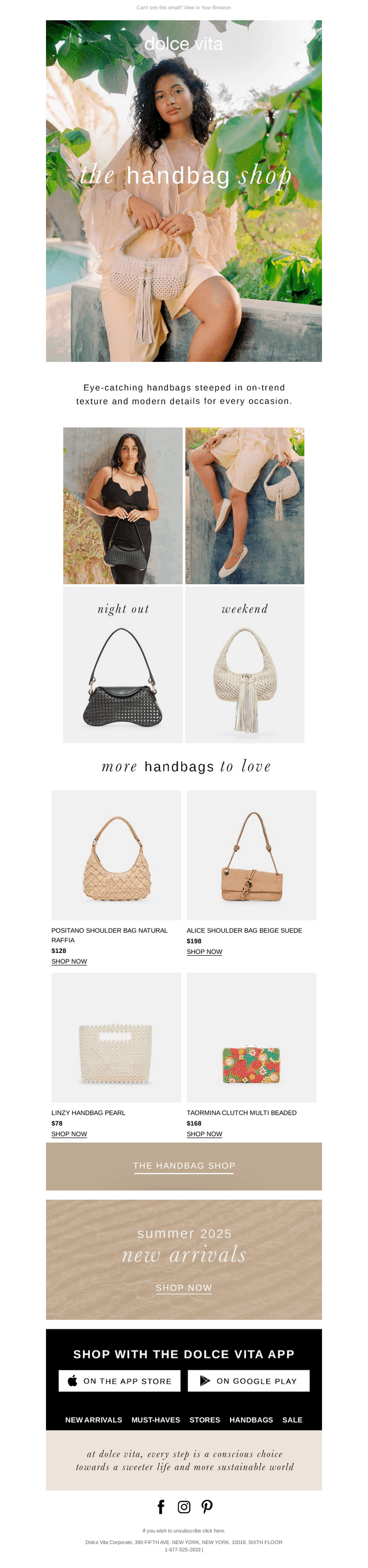 THIS SEASON’S TRENDING HANDBAGS