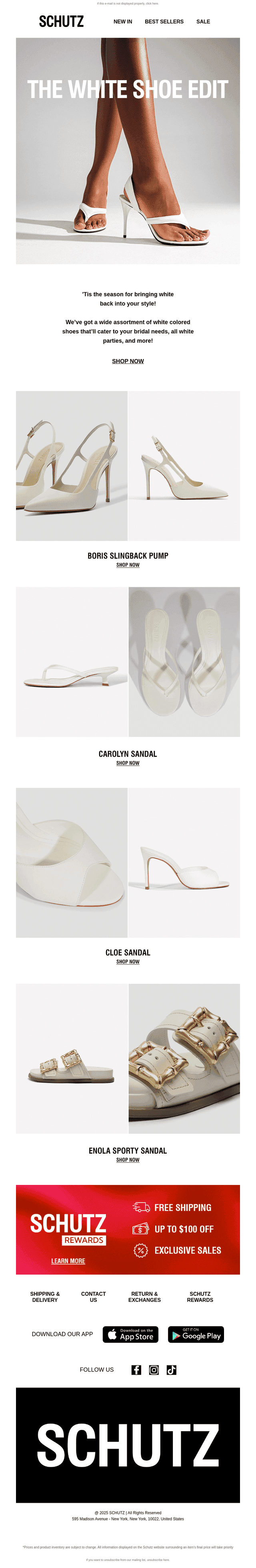 The White Shoe Edit