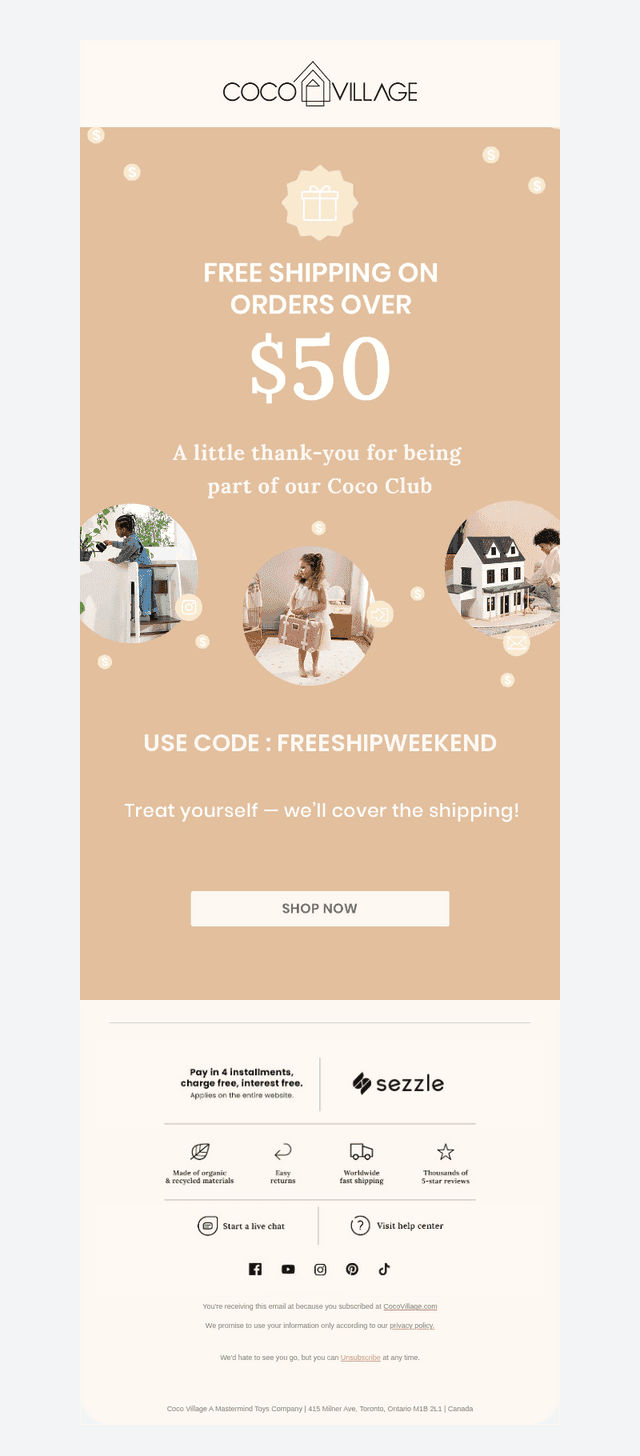 🚨 Free Shipping – This Weekend Only!