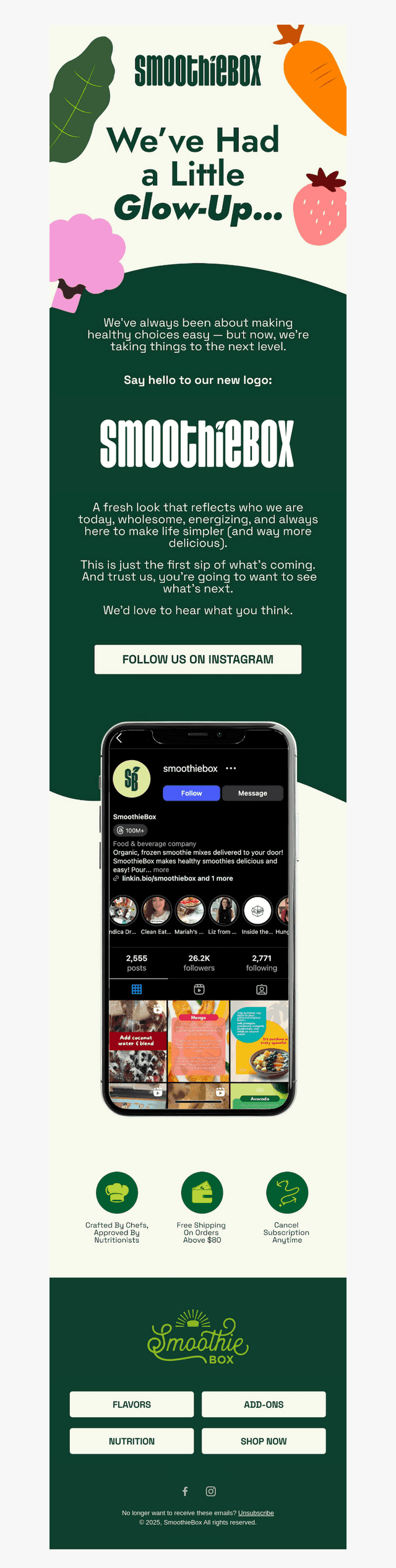 Our New Look Just Dropped ✨
