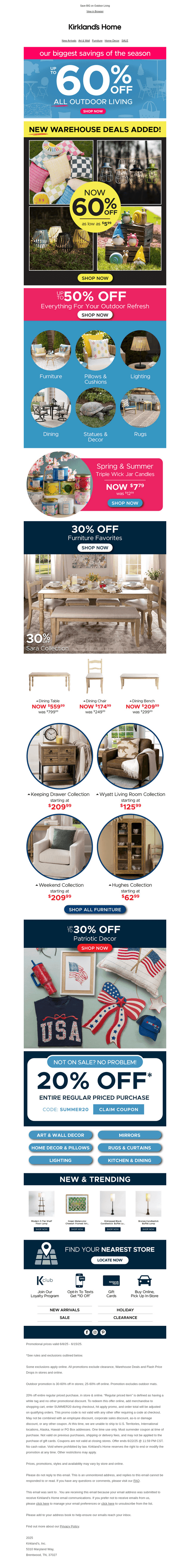 Refresh Your Outdoor Space for Less ✨