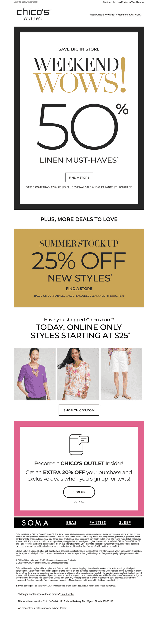 Ends Tomorrow! 50% Off Linen Must-Haves (Comp. Value)