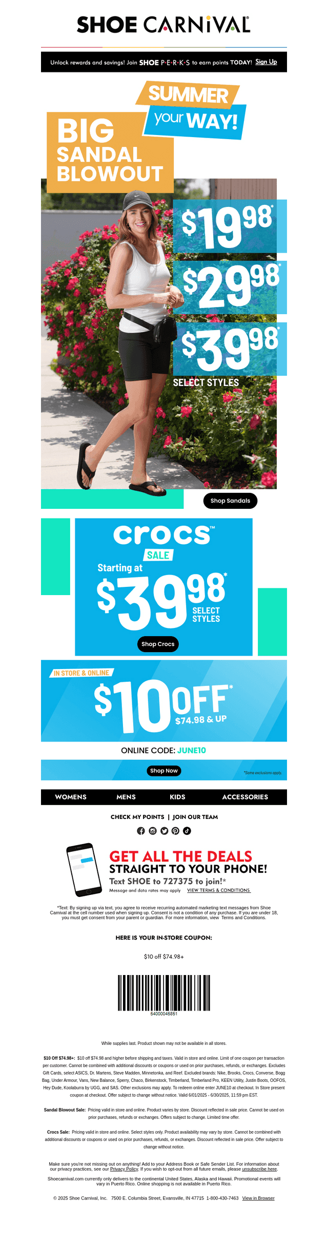 $19.98 Sandals?! Yes PLEASE!​