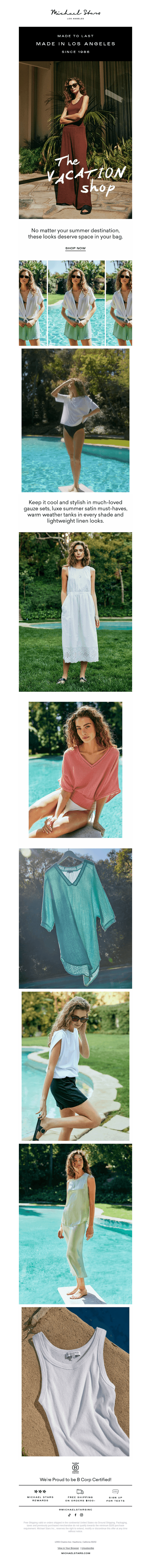 Your vacation packlist ✈️