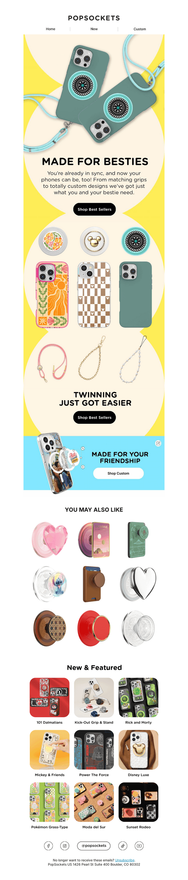 BFPs (best friend phones) 👯‍♀️