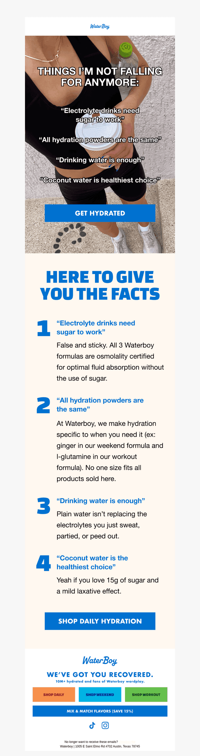 🫵 You've been lied to about electrolytes
