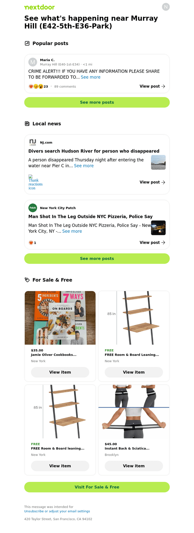 Next email from Sun, Jun 8, 2025