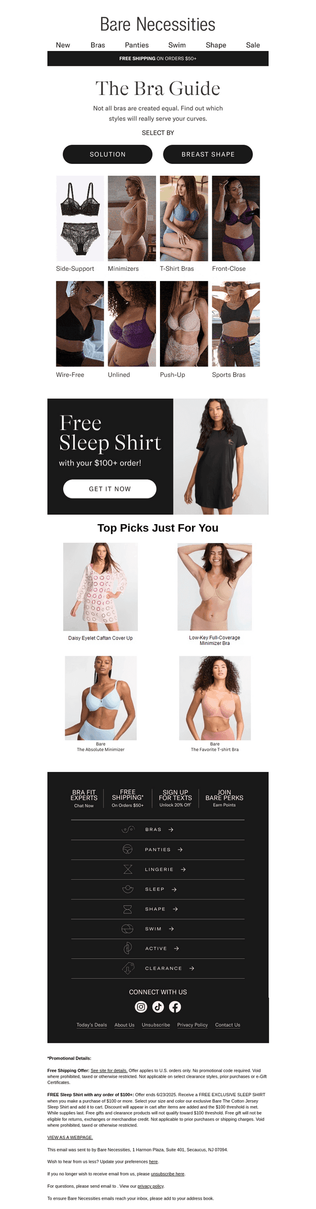 Welcome! We've Got The Bra Guide You Need