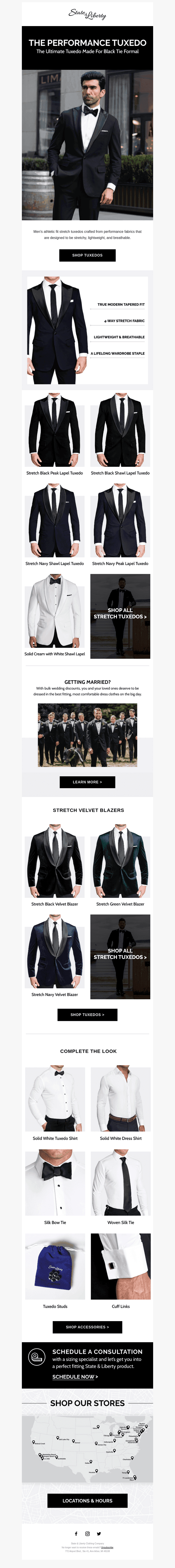 For Your Black Tie Event