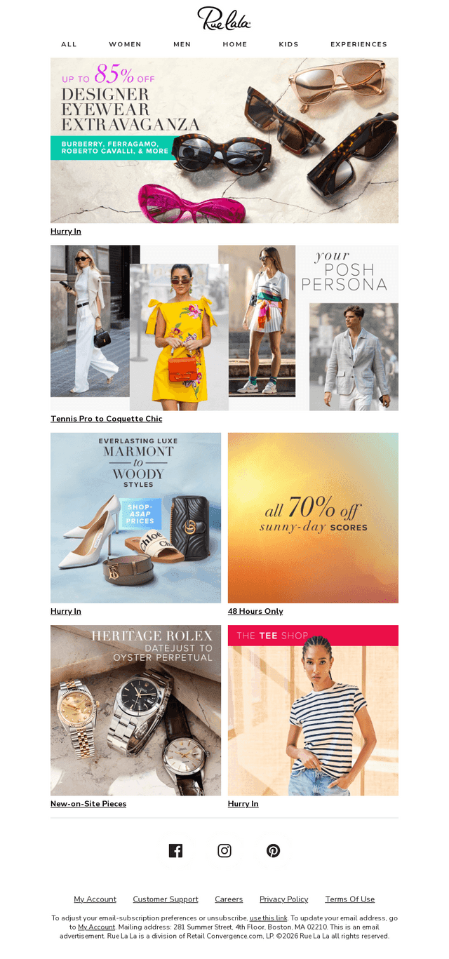 UP TO 85% OFF DESIGNER 👓🕶️