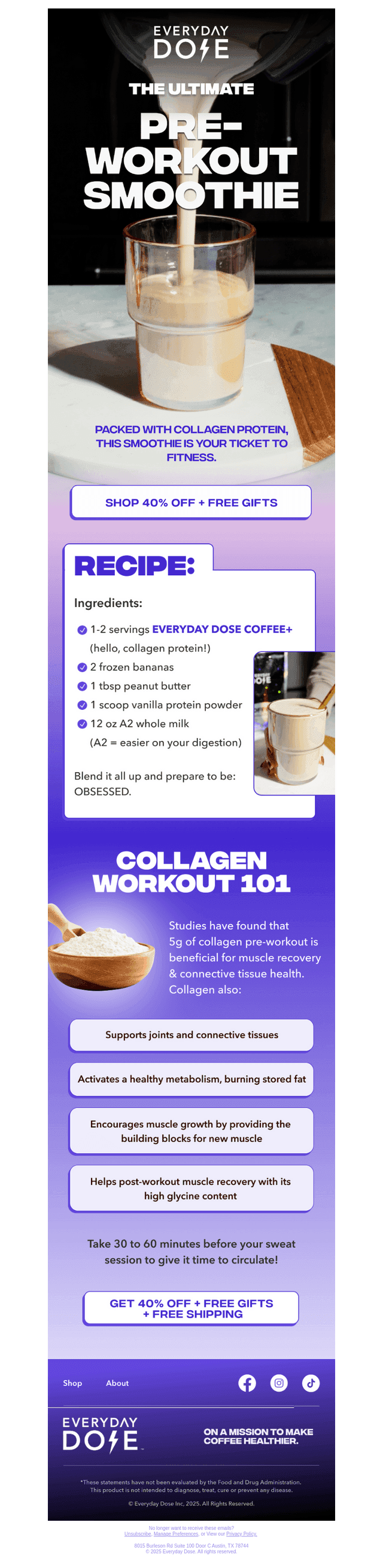 Everyday Dose email from Mon, Jun 9, 2025