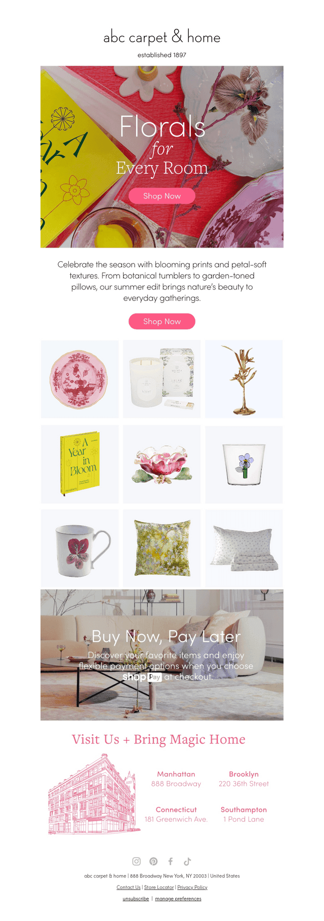 Bring the Outdoors In 💐