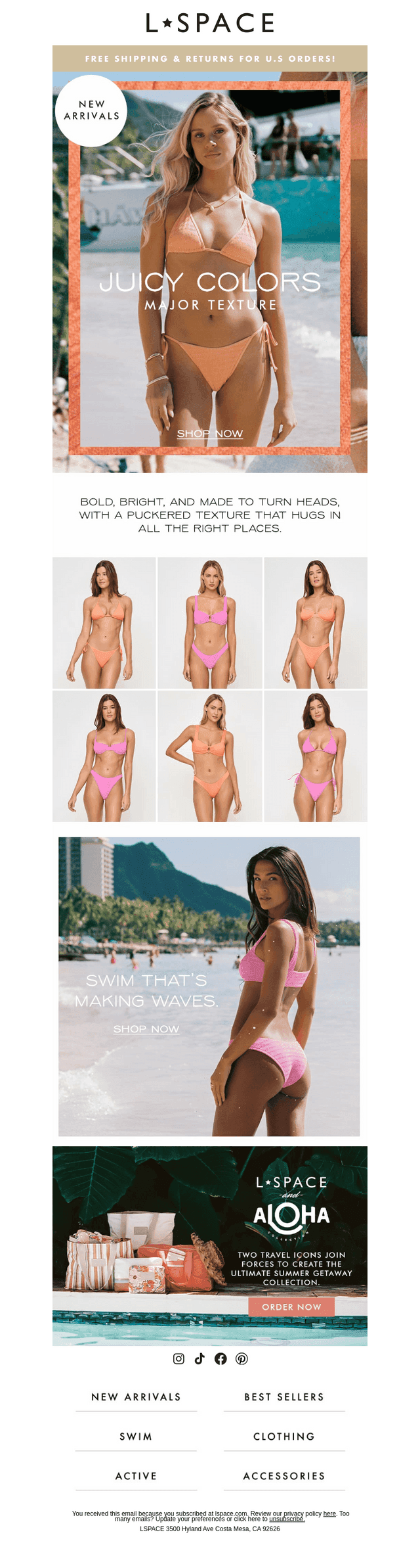 Juicy Swim Just Dropped 🍊