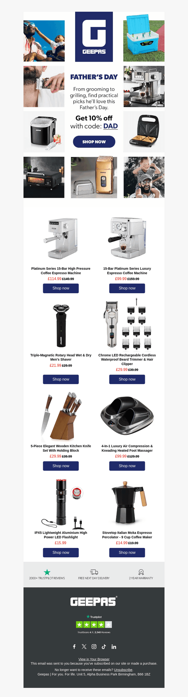 Something Special For Dad, 10% OFF CODE INSIDE 👍