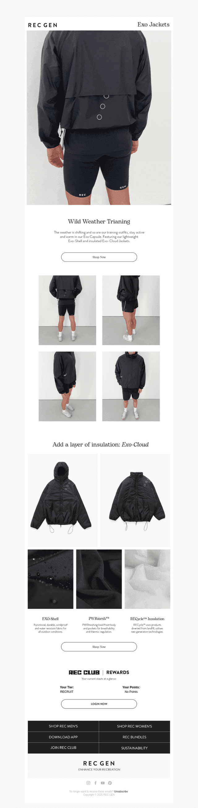 Wild Weather Training Sorted ✔️