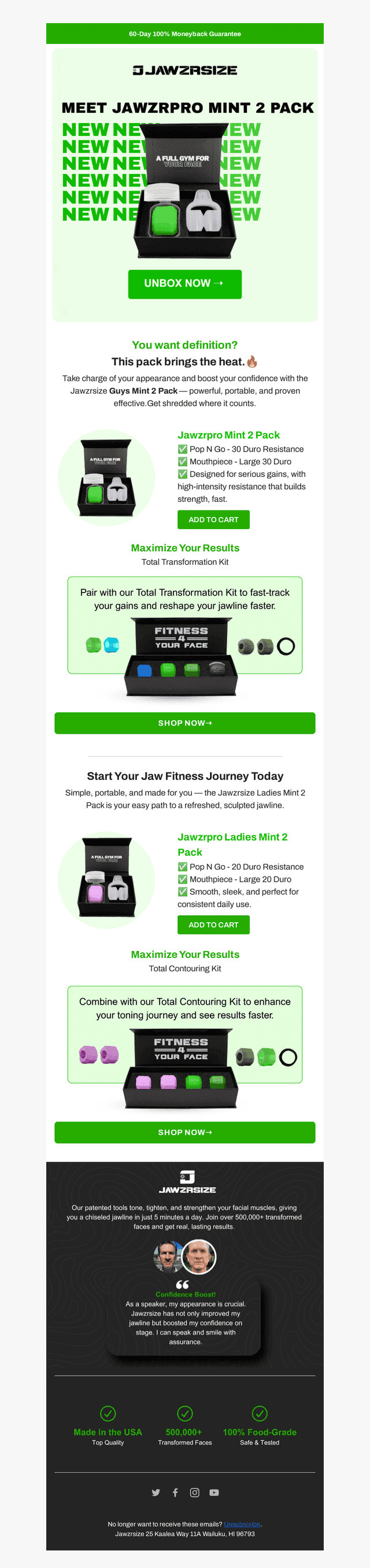 Fresh Drop: The Mint 2-Pack Is LIVE