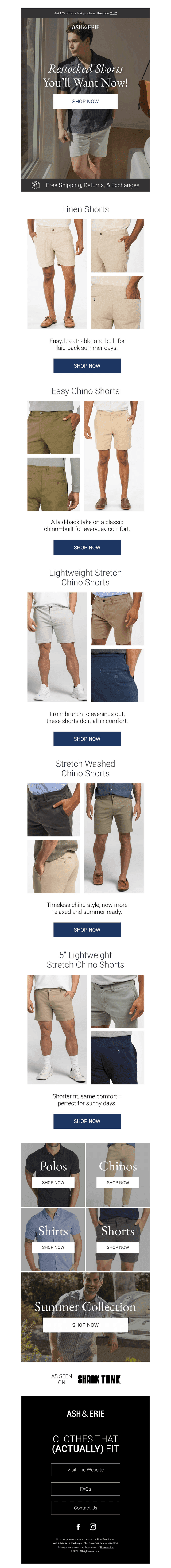 Best-Selling Shorts Are Back!