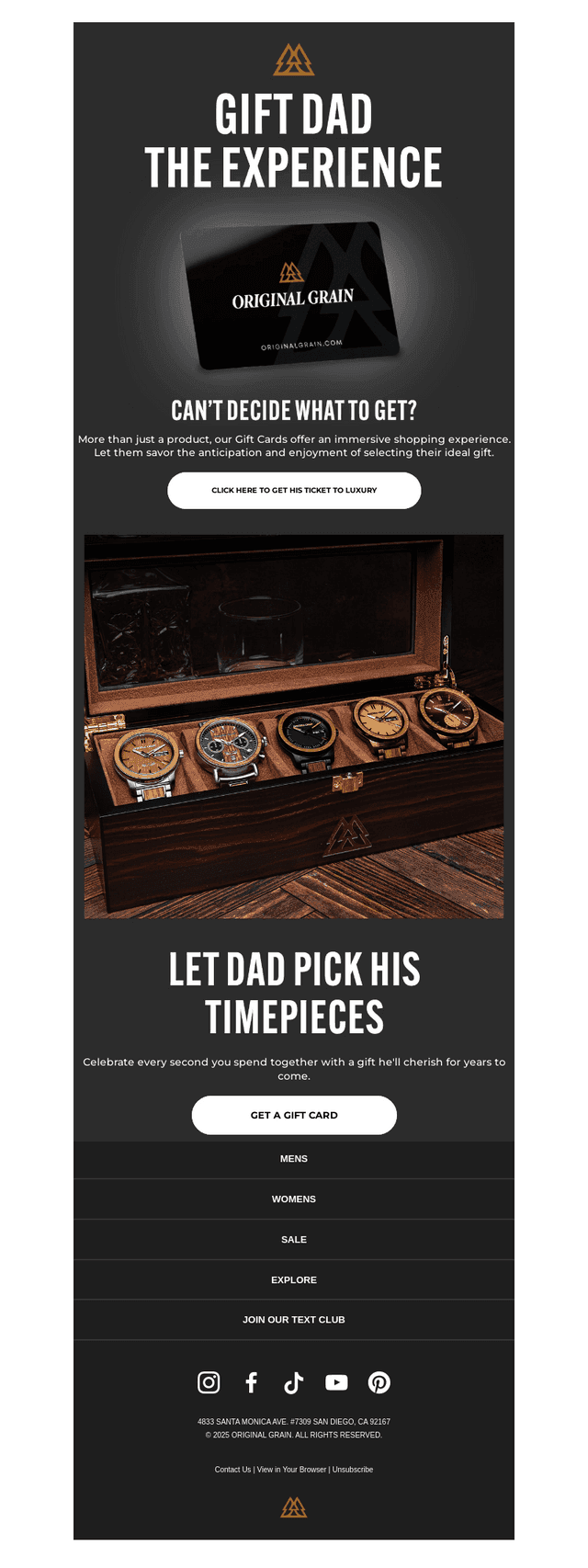 Make Father’s Day Gifting a Breeze